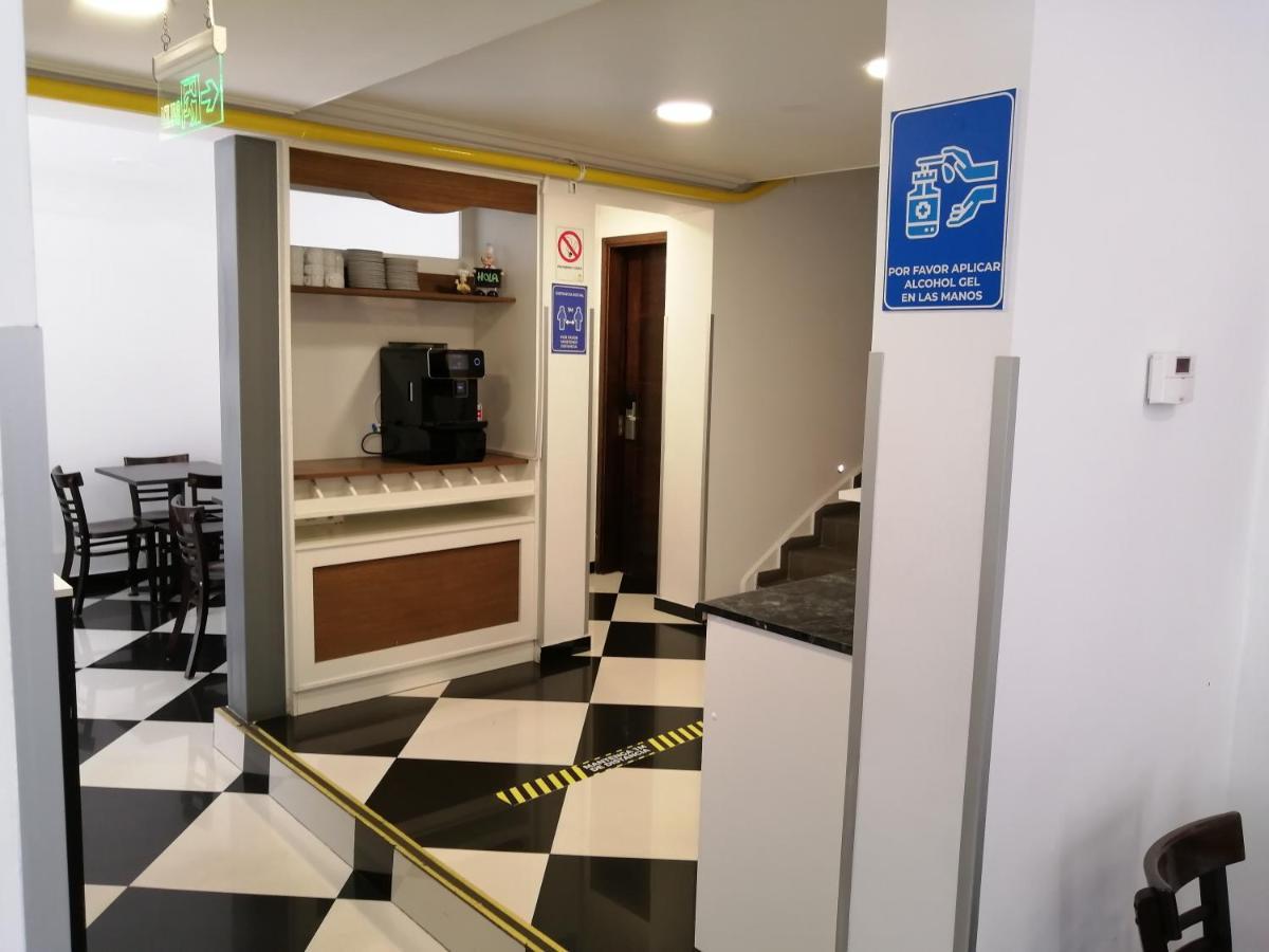 Hotel Elisa Cole Santiago Eksteriør bilde