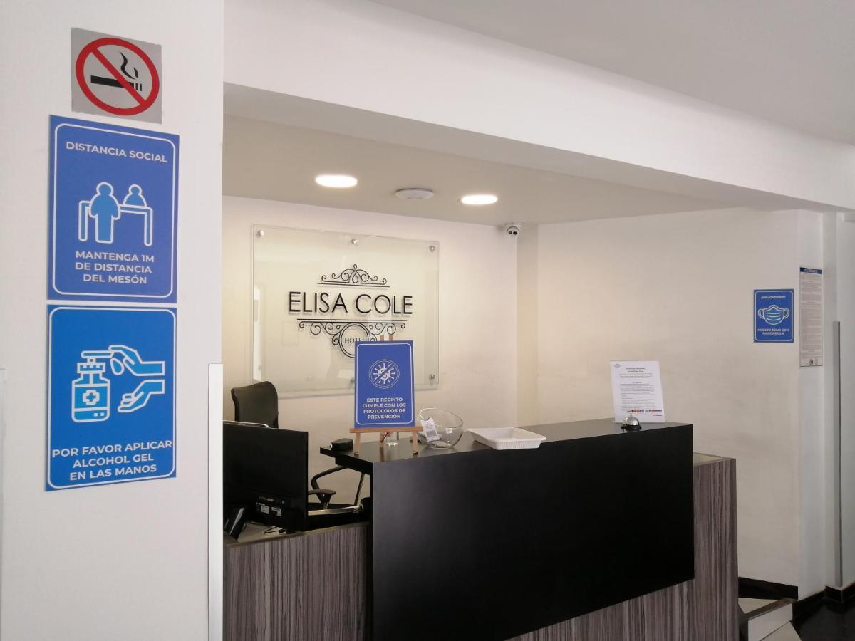 Hotel Elisa Cole Santiago Eksteriør bilde