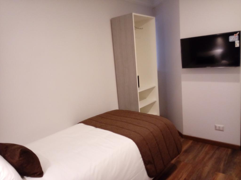 Hotel Elisa Cole Santiago Eksteriør bilde