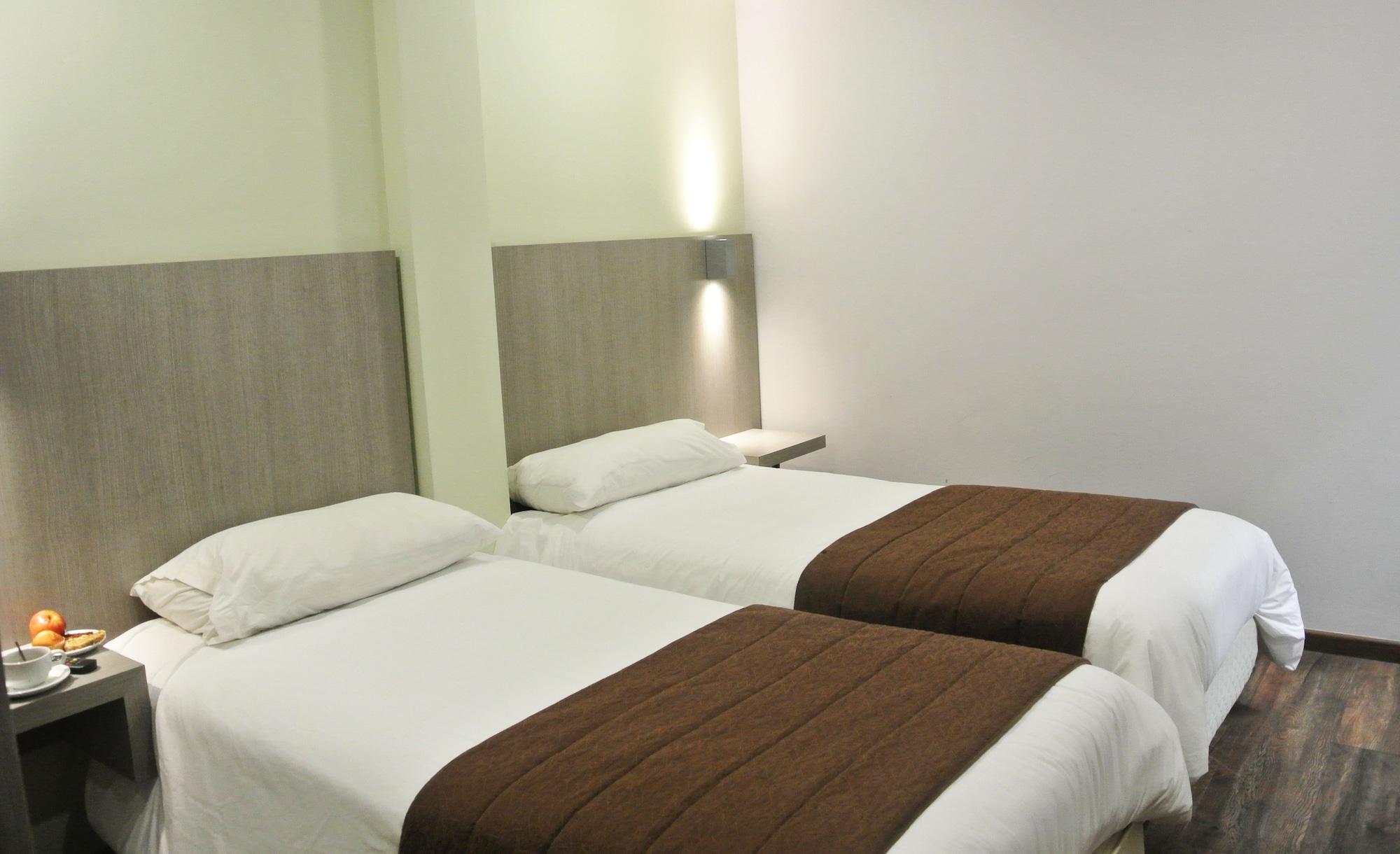 Hotel Elisa Cole Santiago Eksteriør bilde