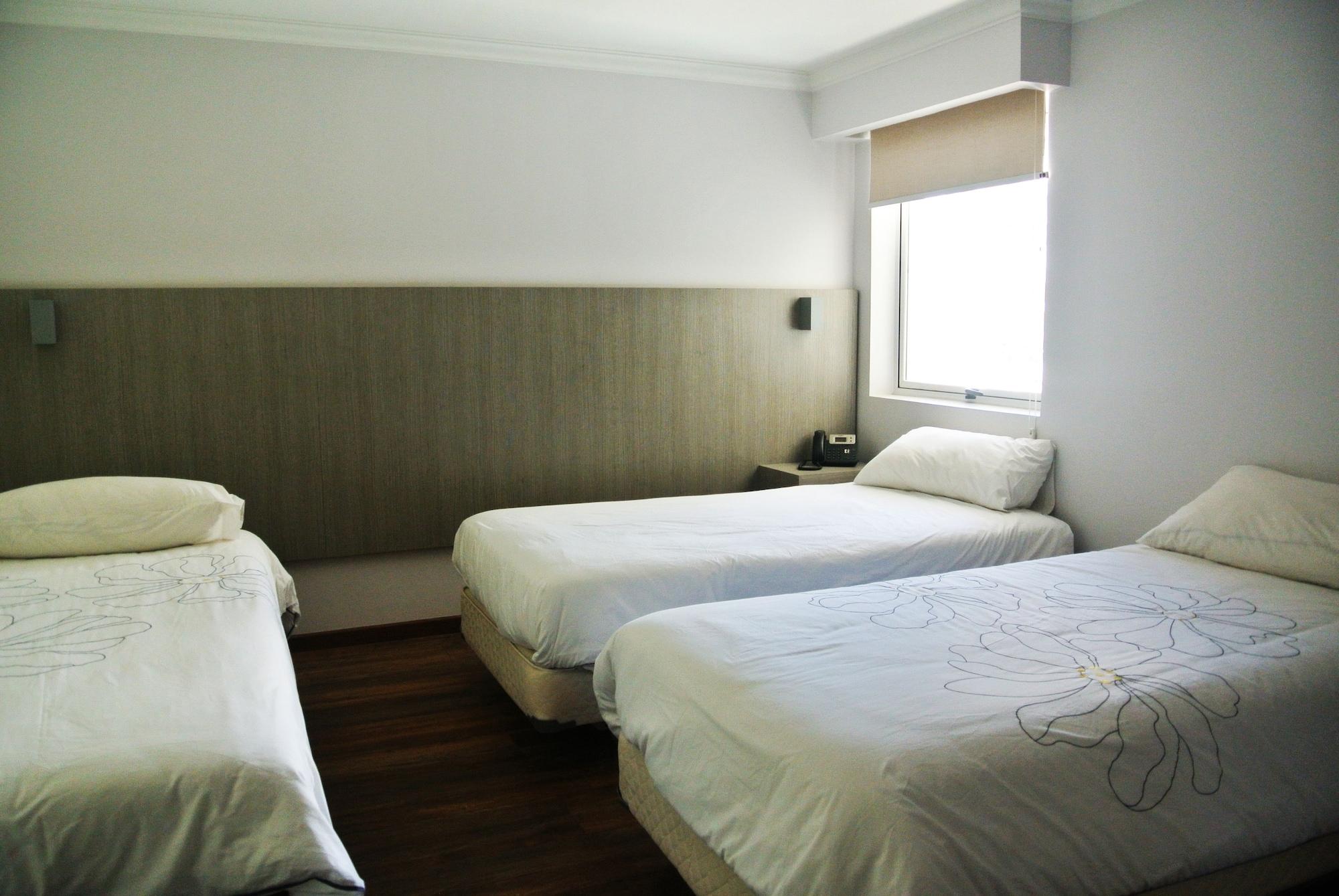 Hotel Elisa Cole Santiago Eksteriør bilde