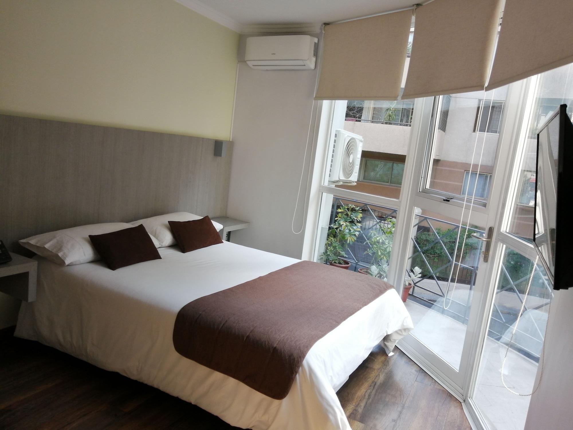 Hotel Elisa Cole Santiago Eksteriør bilde