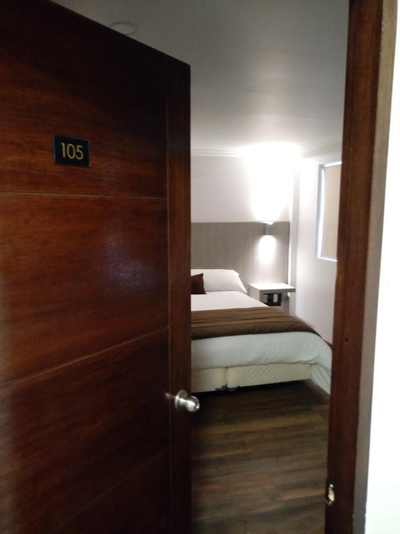 Hotel Elisa Cole Santiago Eksteriør bilde