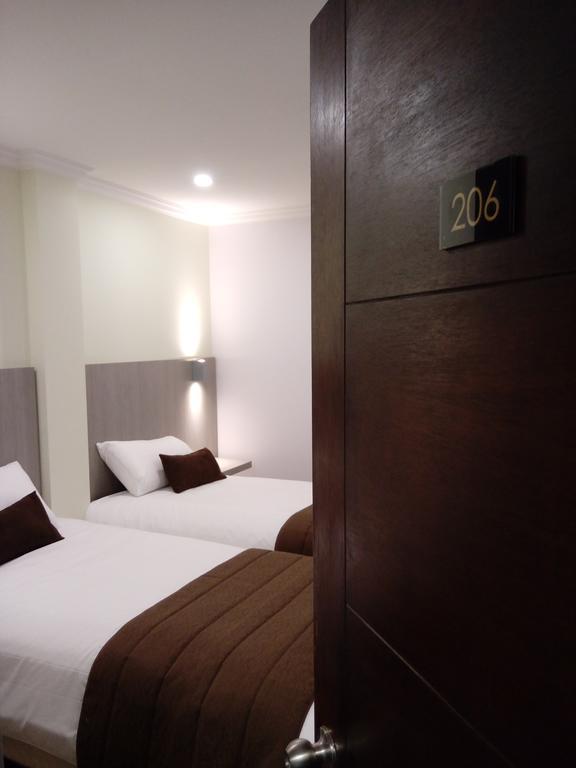 Hotel Elisa Cole Santiago Eksteriør bilde